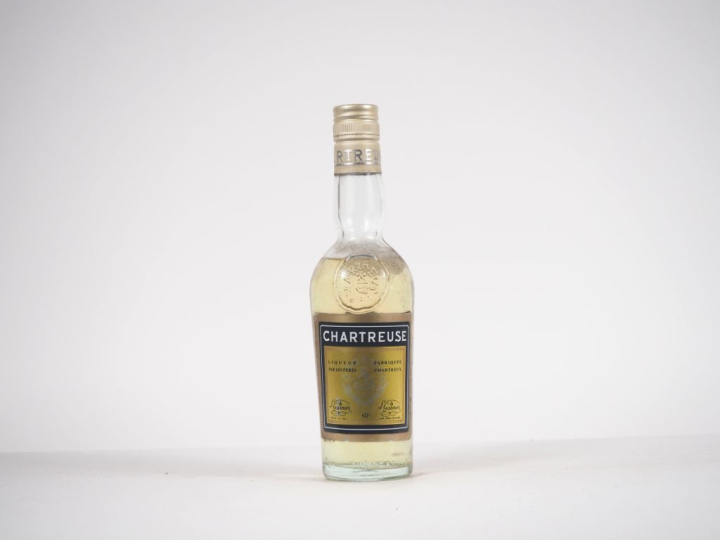 1 BOUTEILLE (35 CL) CHARTREUSE JAUNE 1973-1982