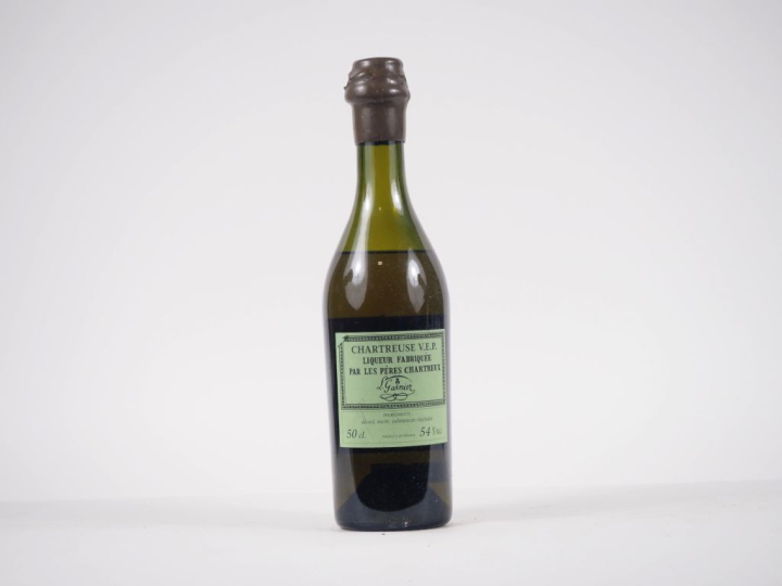 1 BOUTEILLE (50 CL) CHARTREUSE VERTE V.E.P N° 012774