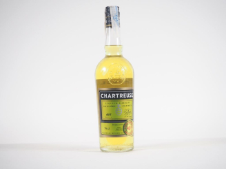 Vente aux enchères 1 BOUTEILLE CHARTREUSE JAUNE SANTA TECLA - 2013