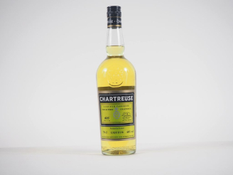Vente aux enchères 1 BOUTEILLE CHARTREUSE JAUNE - 2015