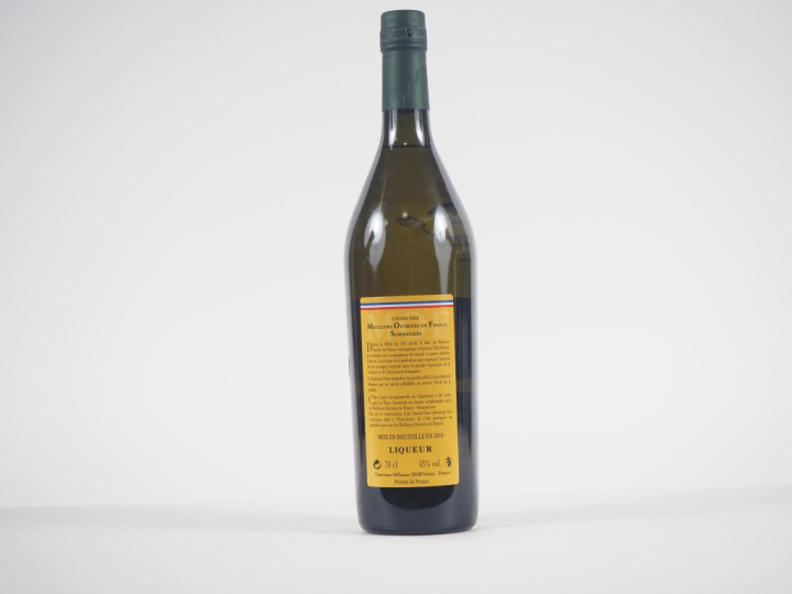 1 BOUTEILLE CHARTREUSE "CUVÉE DES MEILLEURS OUVRIERS DE FRANCE" - 2016