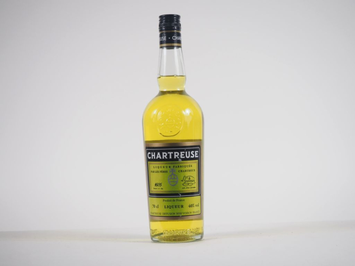 1 BOUTEILLE CHARTREUSE JAUNE LES FÊTES VERTES ET OR - 2017