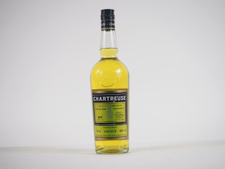 Vente aux enchères 1 BOUTEILLE CHARTREUSE JAUNE LES FÊTES VERTES ET OR - 2017