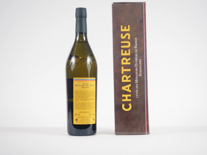 1 BOUTEILLE CHARTREUSE "CUVÉE DES MEILLEURS OUVRIERS DE FRANCE" - 2017