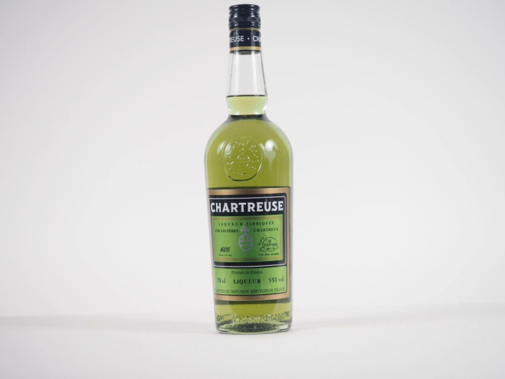 1 BOUTEILLE CHARTREUSE VERTE LES FÊTES VERTES ET OR - 2017