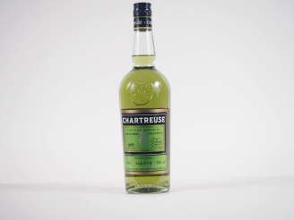 Vente aux enchères 1 BOUTEILLE CHARTREUSE VERTE LES FÊTES VERTES ET OR - 2017