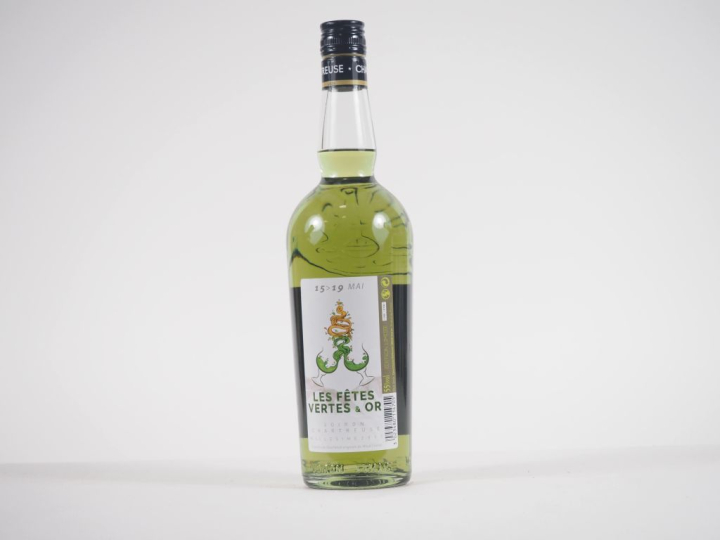 1 BOUTEILLE CHARTREUSE VERTE LES FÊTES VERTES ET OR - 2017