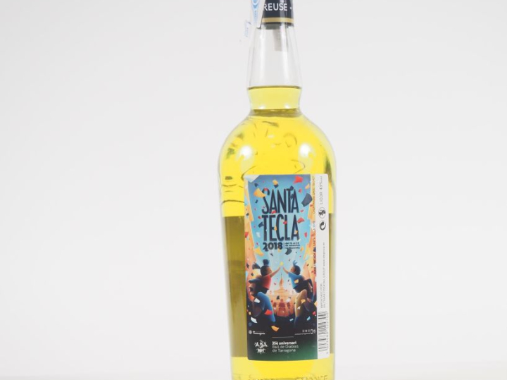 1 BOUTEILLE CHARTREUSE JAUNE SANTA TECLA - 2018