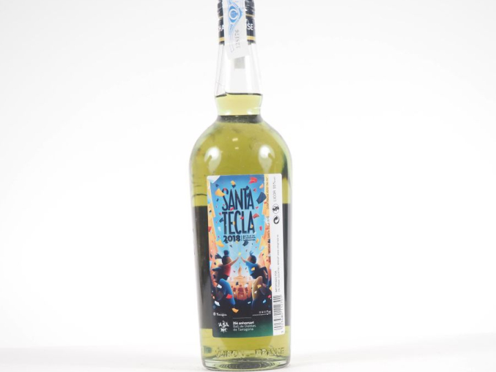 1 BOUTEILLE CHARTREUSE VERTE SANTA TECLA - 2018