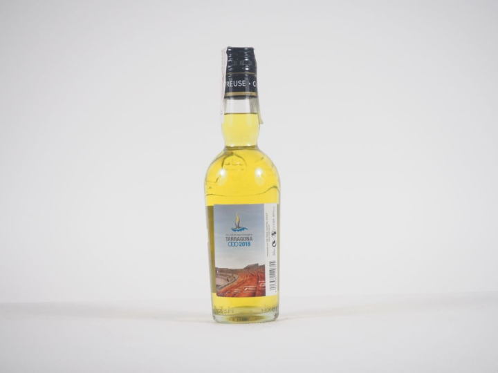 1 BOUTEILLE (35 CL) CHARTREUSE JAUNE  "XVIII JUEGOS MEDITERRANEOS" TAR