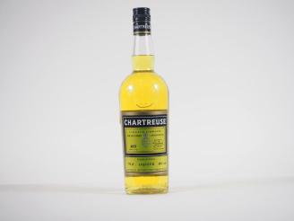 Vente aux enchères 1 BOUTEILLE CHARTREUSE JAUNE - 2018