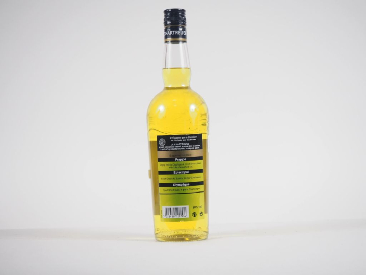 1 BOUTEILLE CHARTREUSE JAUNE - 2018