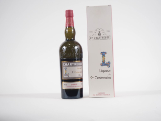 Vente aux enchères 1 BOUTEILLE CHARTREUSE "LIQUEUR 9e CENTENAIRE" - 2018 - N°07482 - COFF
