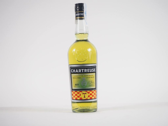 Vente aux enchères 1 BOUTEILLE CHARTREUSE JAUNE EPISCOPALE LA TAU - 2018