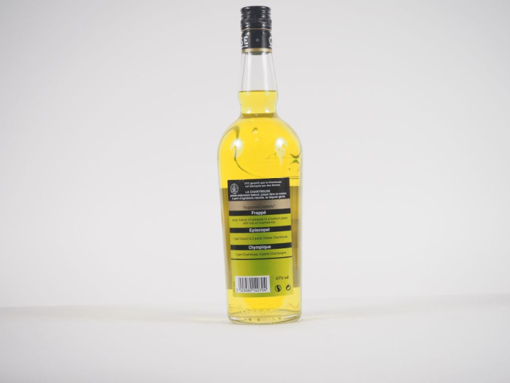 1 BOUTEILLE CHARTREUSE JAUNE - 2019