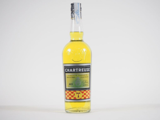 Vente aux enchères 1 BOUTEILLE CHARTREUSE JAUNE ÉPISCOPALE "LA TAU" - 2019