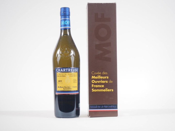 1 BOUTEILLE CHARTREUSE "CUVÉE DES MEILLEURS OUVRIERS DE FRANCE" - 2019