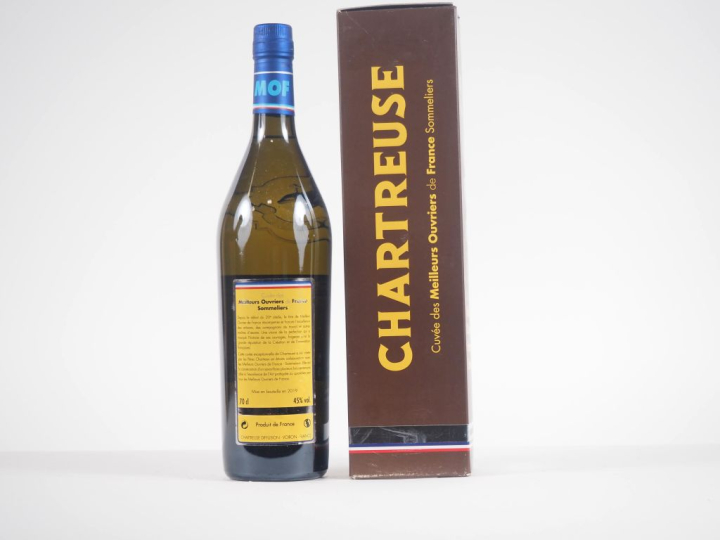 1 BOUTEILLE CHARTREUSE "CUVÉE DES MEILLEURS OUVRIERS DE FRANCE" - 2019