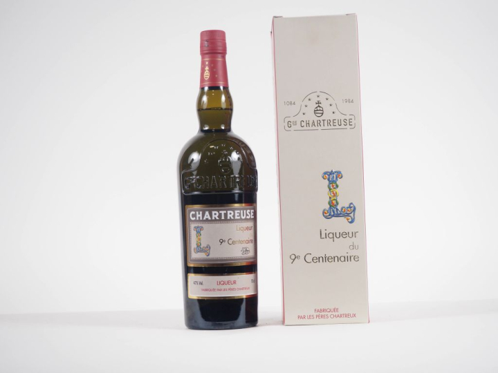 1 BOUTEILLE CHARTREUSE LIQUEUR 9EME CENTENAIRE - 2019 - N°05339 - COFF