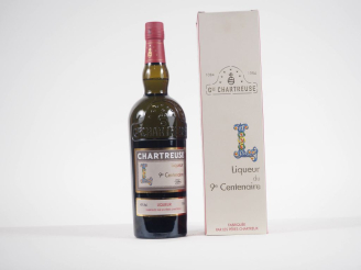 Vente aux enchères 1 BOUTEILLE CHARTREUSE LIQUEUR 9EME CENTENAIRE - 2019 - N°05339 - COFF