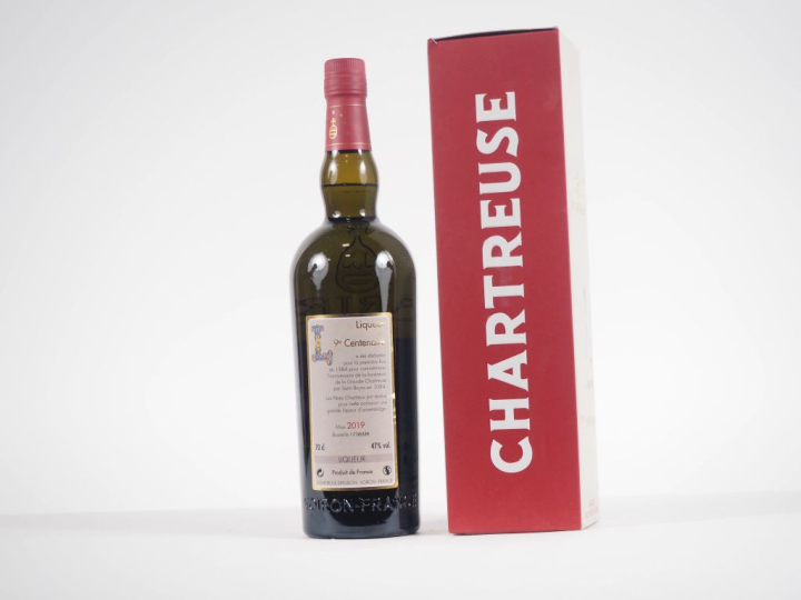 1 BOUTEILLE CHARTREUSE LIQUEUR 9EME CENTENAIRE - 2019 - N°05339 - COFF