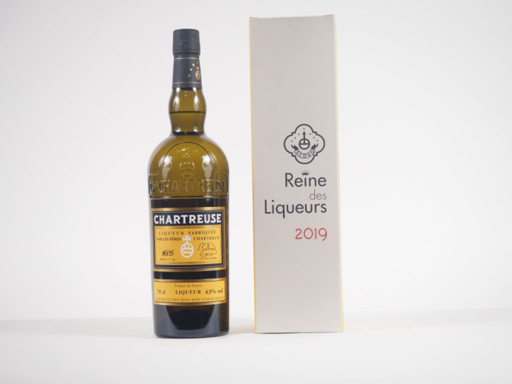 1 BOUTEILLE CHARTREUSE "LA REINE DES LIQUEURS" - 2019 - N°0674/2019