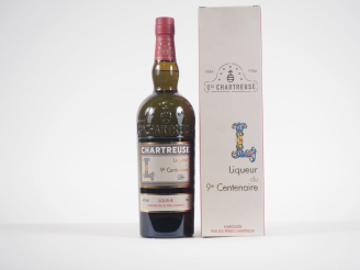 Vente aux enchères 1 BOUTEILLE CHARTREUSE LIQUEUR 9EME CENTENAIRE - 2020 - N°10976 - COFF