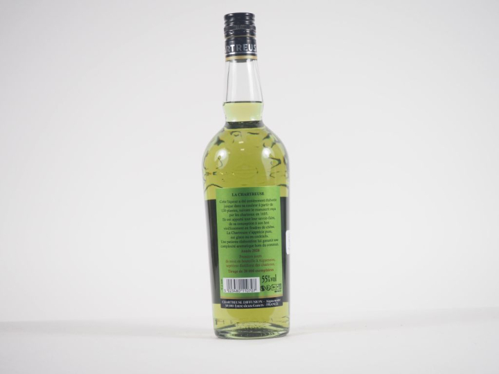 1 BOUTEILLE CHARTREUSE VERTE - 2020