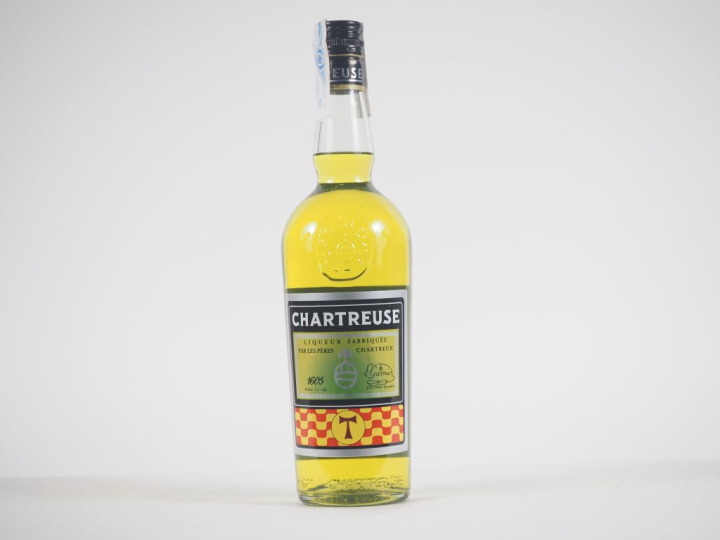 1 BOUTEILLE CHARTREUSE JAUNE ÉPISCOPALE "LA TAU" - 2020