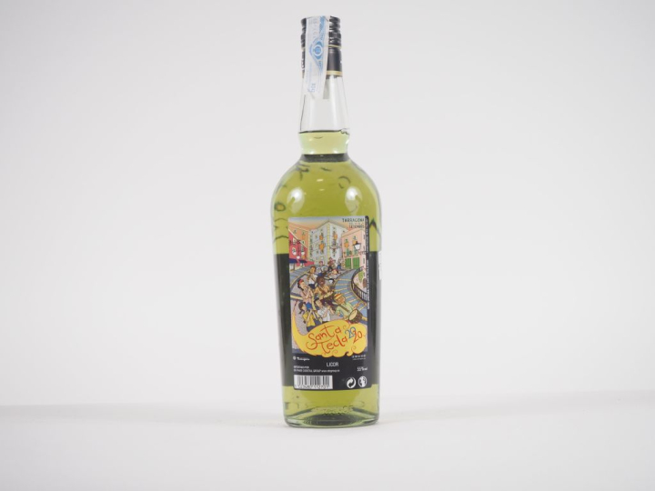 1 BOUTEILLE CHARTREUSE VERTE SANTA TECLA - 2020 