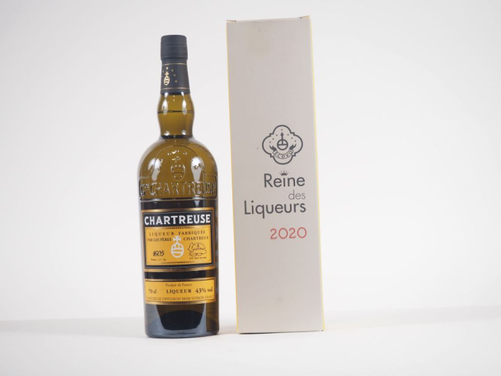 1 BOUTEILLE CHARTREUSE "LA REINE DES LIQUEURS" - 2020 - 1376/2020