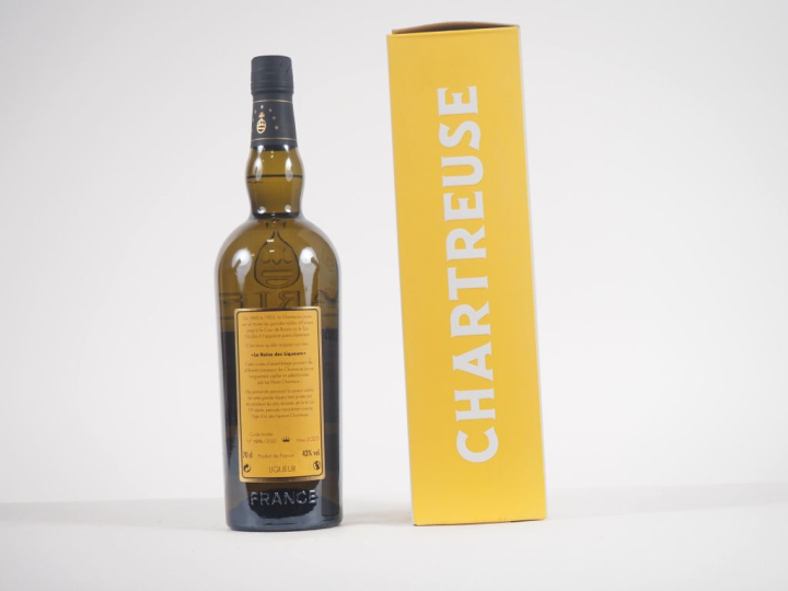 1 BOUTEILLE CHARTREUSE "LA REINE DES LIQUEURS" - 2020 - 1376/2020