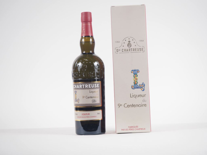 1 BOUTEILLE CHARTREUSE "LIQUEUR 9e CENTENAIRE" - 2020 - N°11023 - COFF