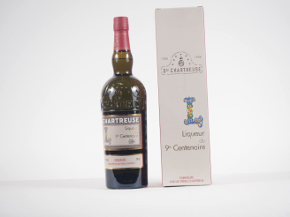 Vente aux enchères 1 BOUTEILLE CHARTREUSE "LIQUEUR 9e CENTENAIRE" - 2020 - N°11023 - COFF