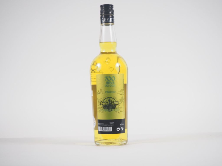 1 BOUTEILLE CHARTREUSE JAUNE SANTA TECLA - 2021