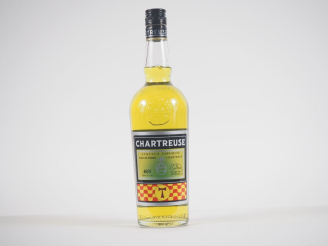 Vente aux enchères 1 BOUTEILLE CHARTREUSE JAUNE EPISCOPALE LA TAU - 2021