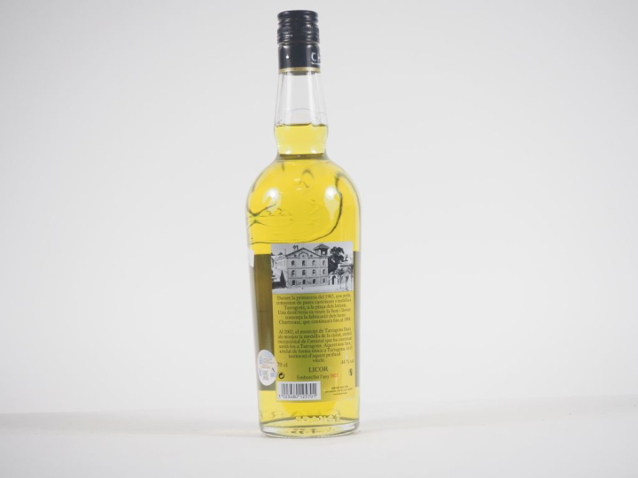 1 BOUTEILLE CHARTREUSE JAUNE EPISCOPALE LA TAU - 2021