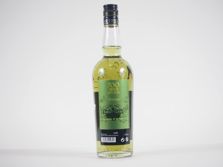 1 BOUTEILLE CHARTREUSE VERTE SANTA TECLA - 2021