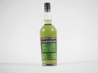 Vente aux enchères 1 BOUTEILLE CHARTREUSE VERTE - 2021