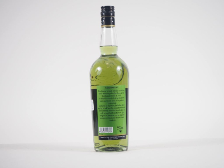1 BOUTEILLE CHARTREUSE VERTE - 2021