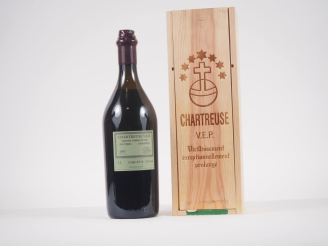 Vente aux enchères 1 BOUTEILLE (1 L) CHARTREUSE VERTE VEP - 2021 - N°06594