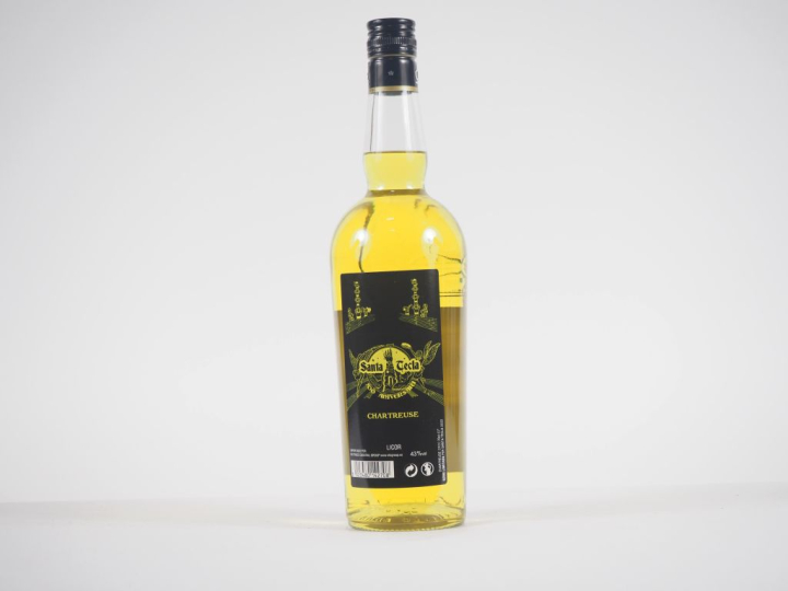 1 BOUTEILLE CHARTREUSE JAUNE SANTA TECLA - 2022