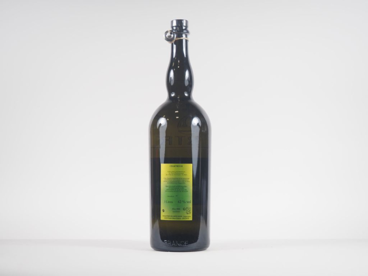 1 JEROBOAM CHARTREUSE JAUNE EPISCOPALE "FOUS DE CHARTREUSE" 2022