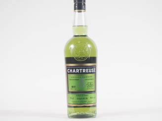 Vente aux enchères 1 BOUTEILLE CHARTREUSE VERTE SANTA TECLA - 2022