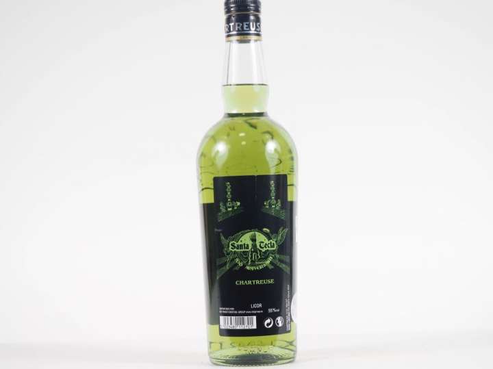 1 BOUTEILLE CHARTREUSE VERTE SANTA TECLA - 2022