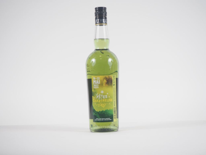 1 BOUTEILLE CHARTREUSE VERTE LES FÊTES DE LA CHARTREUSE - 2022