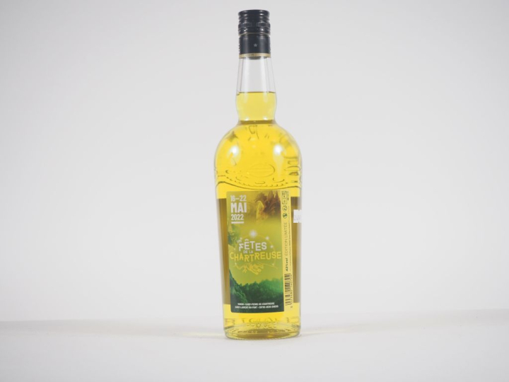 1 BOUTEILLE CHARTREUSE JAUNE LES FÊTES DE LA CHARTREUSE - 2022