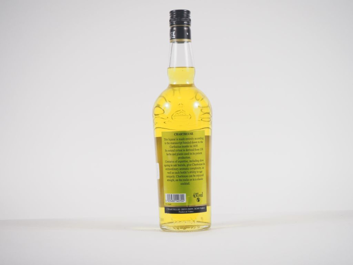 1 BOUTEILLE CHARTREUSE JAUNE - 2022