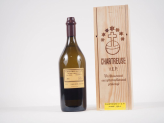 Vente aux enchères 1 BOUTEILLE (1L) CHARTREUSE JAUNE VEP - 2022 - N°3448