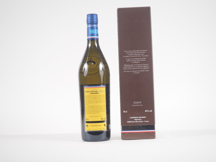 1 BOUTEILLE CHARTREUSE "CUVÉE DES MEILLEURS OUVRIERS DE FRANCE" - 2020